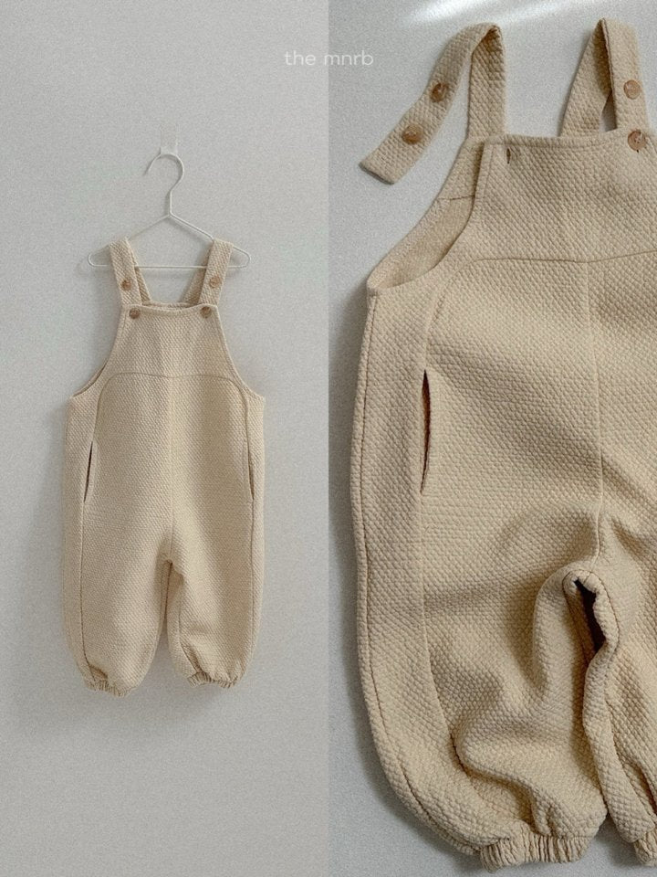 【予約商品】pencil overalls [minirobe] (26SS)【2026年3月中旬以降順次発送】
