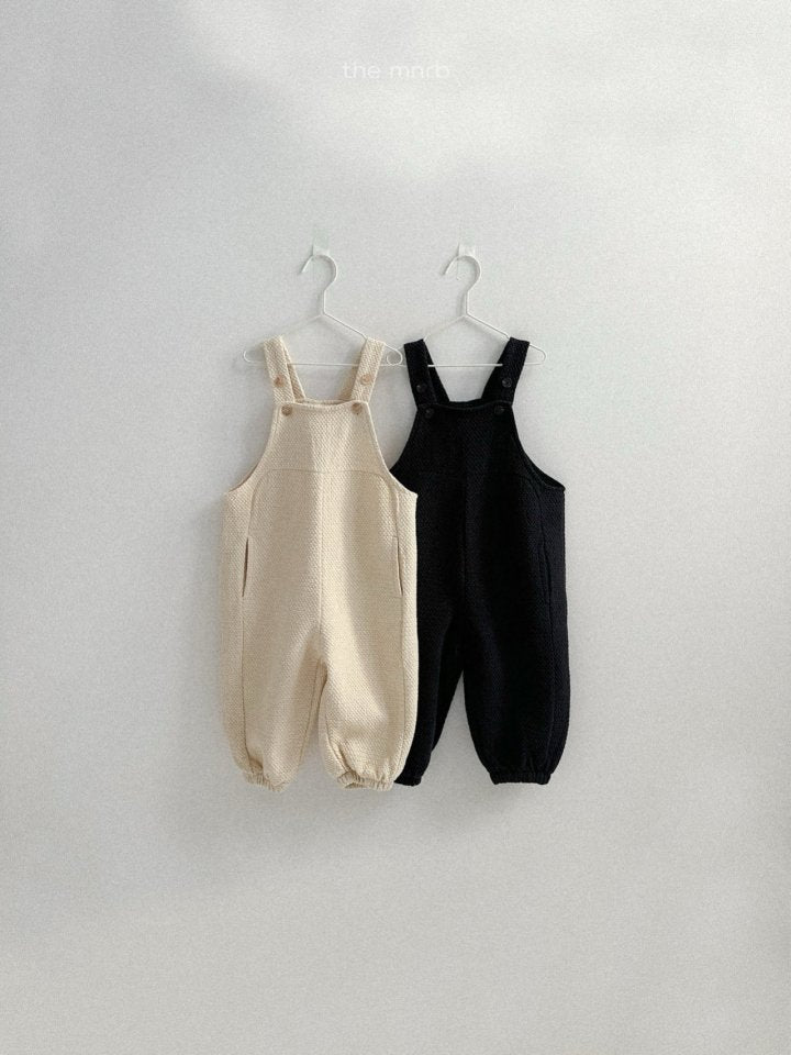 【予約商品】pencil overalls [minirobe] (26SS)【2026年3月中旬以降順次発送】