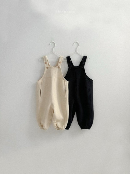 【予約商品】pencil overalls [minirobe] (26SS)【2026年3月中旬以降順次発送】