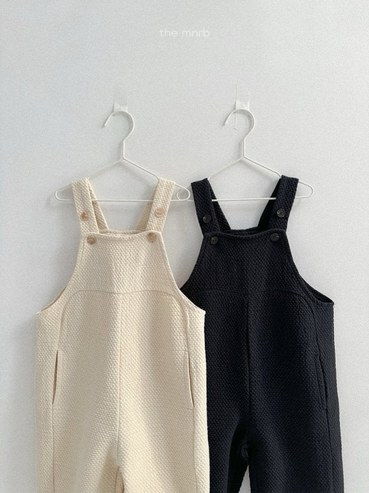 【予約商品】pencil overalls [minirobe] (26SS)【2026年3月中旬以降順次発送】