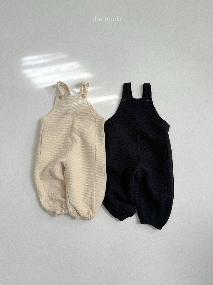 【予約商品】pencil overalls [minirobe] (26SS)【2026年3月中旬以降順次発送】