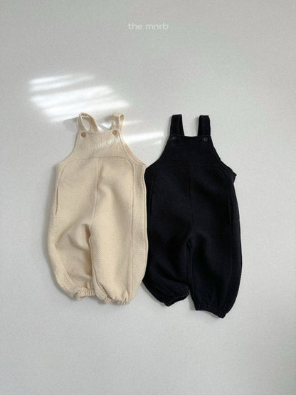 【予約商品】pencil overalls [minirobe] (26SS)【2026年3月中旬以降順次発送】