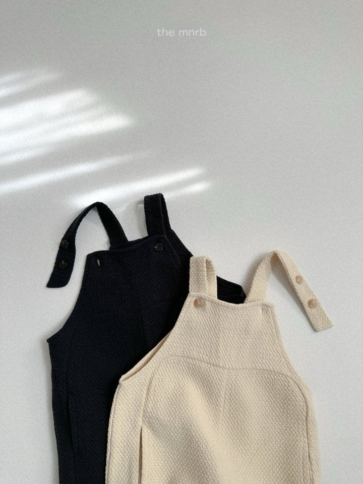 【予約商品】pencil overalls [minirobe] (26SS)【2026年3月中旬以降順次発送】