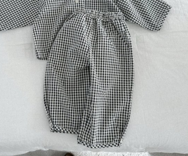 【予約商品】Rooming Pants [minirobe] (26SS)【2026年3月中旬以降順次発送】