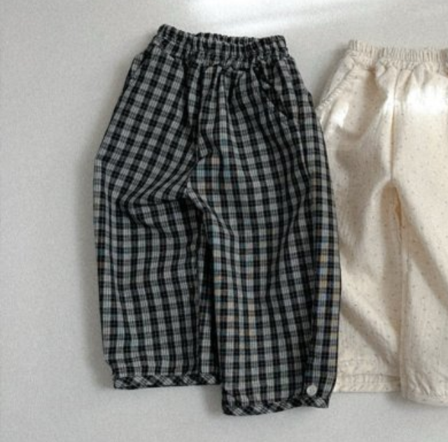 【予約商品】Rooming Pants [minirobe] (26SS)【2026年3月中旬以降順次発送】