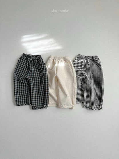 【予約商品】Rooming Pants [minirobe] (26SS)【2026年3月中旬以降順次発送】