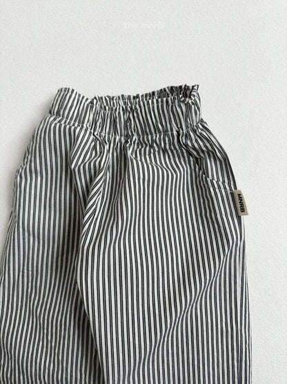 【予約商品】Coco Pants [minirobe] (26SS)【2026年3月中旬以降順次発送】