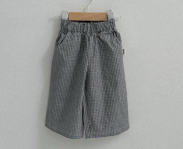 【予約商品】Coco Pants [minirobe] (26SS)【2026年3月中旬以降順次発送】