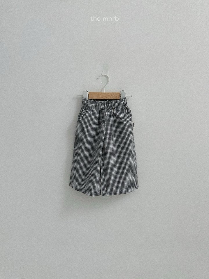 【予約商品】Coco Pants [minirobe] (26SS)【2026年3月中旬以降順次発送】