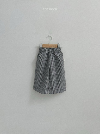 【予約商品】Coco Pants [minirobe] (26SS)【2026年3月中旬以降順次発送】