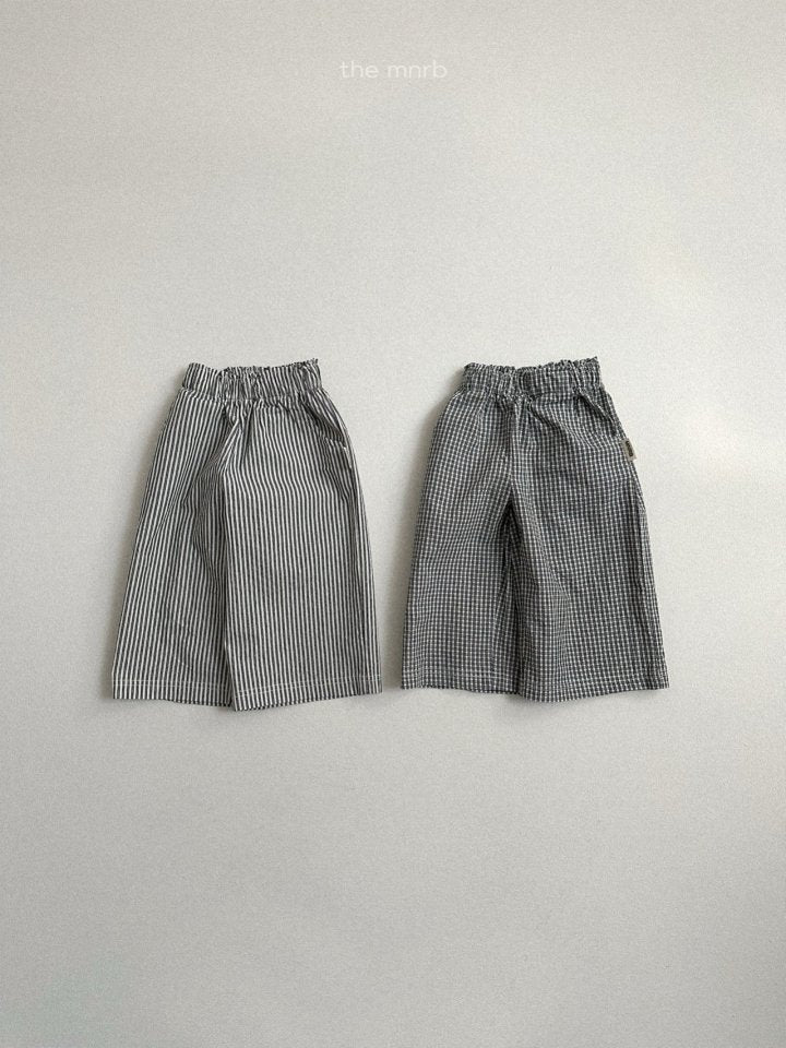 【予約商品】Coco Pants [minirobe] (26SS)【2026年3月中旬以降順次発送】