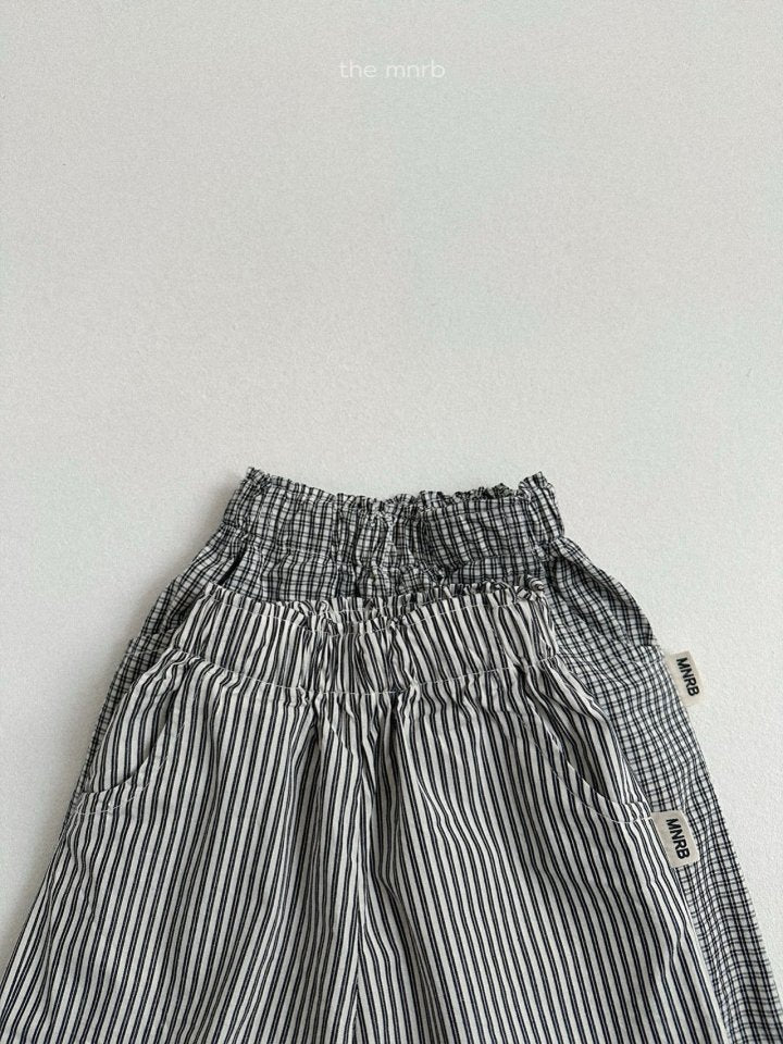 【予約商品】Coco Pants [minirobe] (26SS)【2026年3月中旬以降順次発送】
