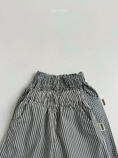 【予約商品】Coco Pants [minirobe] (26SS)【2026年3月中旬以降順次発送】