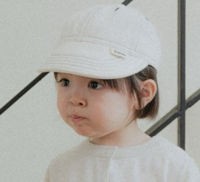 【予約商品】Love Jin Cap [minirobe] (26SS)【2026年3月中旬以降順次発送】