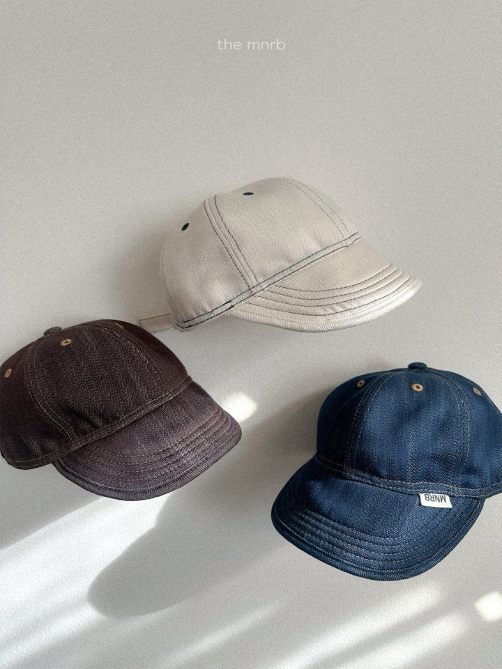 【予約商品】Love Jin Cap [minirobe] (26SS)【2026年3月中旬以降順次発送】