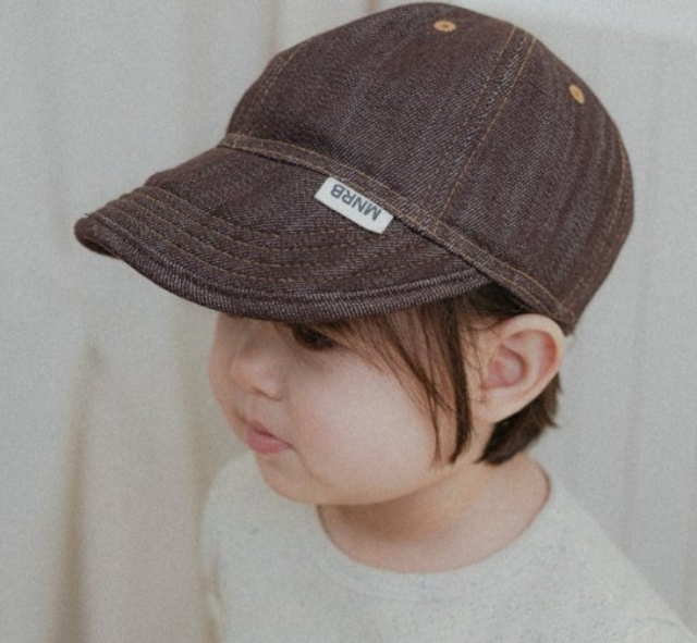 【予約商品】Love Jin Cap [minirobe] (26SS)【2026年3月中旬以降順次発送】
