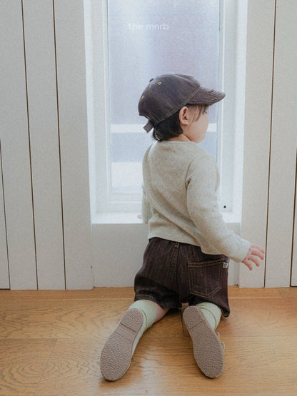 【予約商品】Love Jin Cap [minirobe] (26SS)【2026年3月中旬以降順次発送】