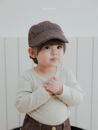 【予約商品】Love Jin Cap [minirobe] (26SS)【2026年3月中旬以降順次発送】