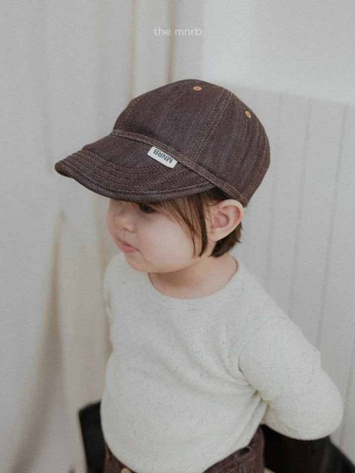 【予約商品】Love Jin Cap [minirobe] (26SS)【2026年3月中旬以降順次発送】