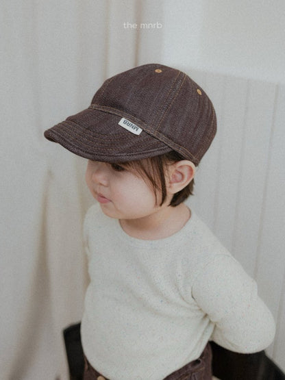 【予約商品】Love Jin Cap [minirobe] (26SS)【2026年3月中旬以降順次発送】