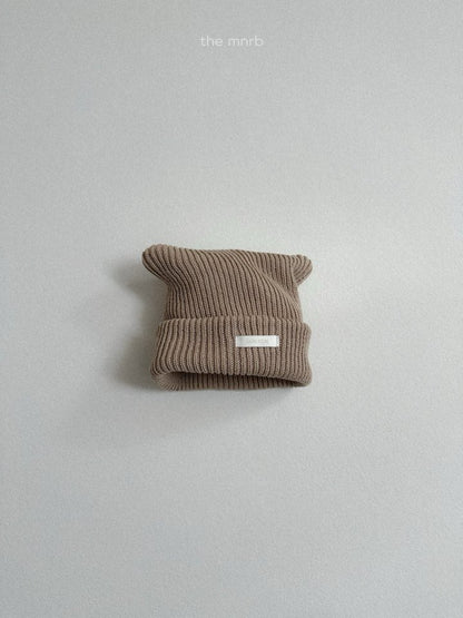 【予約商品】Newcat Beanie [minirobe] (26SS)【2026年3月中旬以降順次発送】