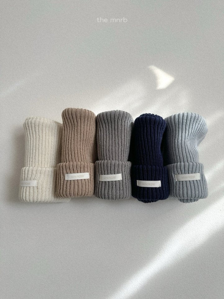 【予約商品】Newcat Beanie [minirobe] (26SS)【2026年3月中旬以降順次発送】