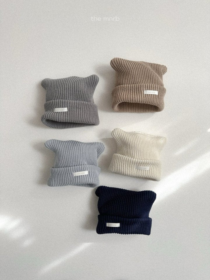 【予約商品】Newcat Beanie [minirobe] (26SS)【2026年3月中旬以降順次発送】