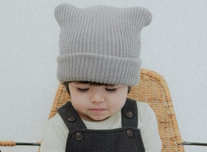 【予約商品】Newcat Beanie [minirobe] (26SS)【2026年3月中旬以降順次発送】