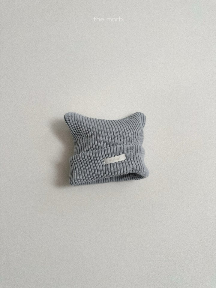 【予約商品】Newcat Beanie [minirobe] (26SS)【2026年3月中旬以降順次発送】