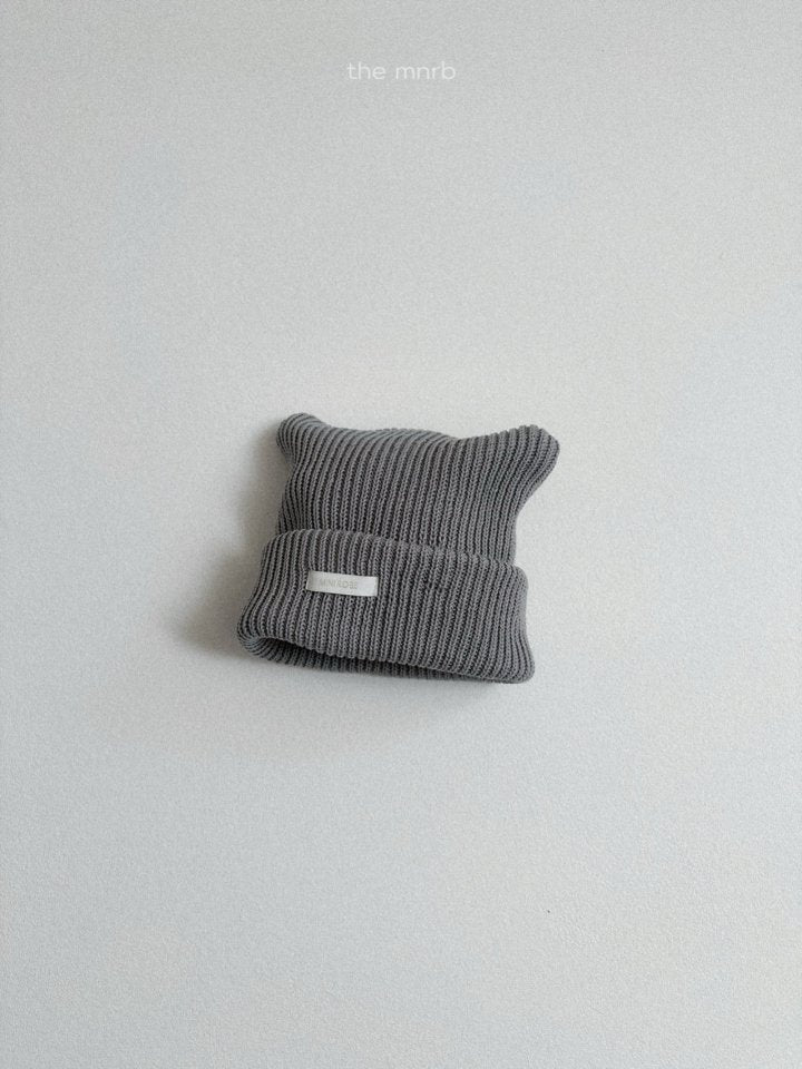 【予約商品】Newcat Beanie [minirobe] (26SS)【2026年3月中旬以降順次発送】