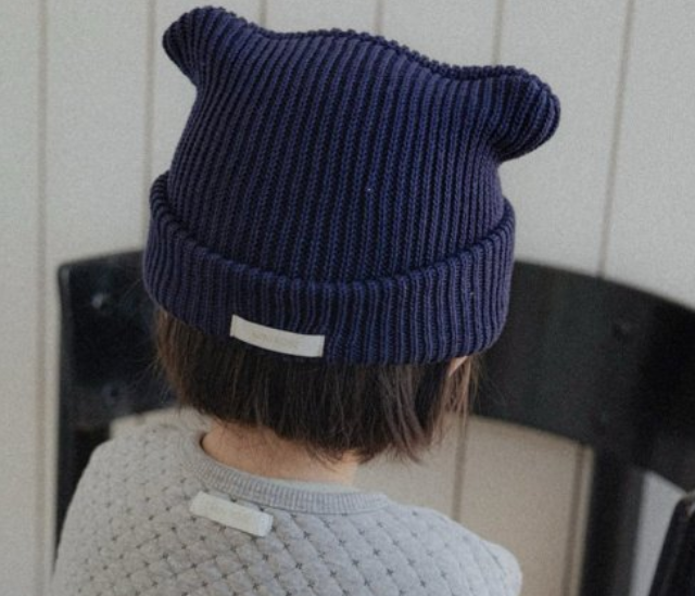 【予約商品】Newcat Beanie [minirobe] (26SS)【2026年3月中旬以降順次発送】