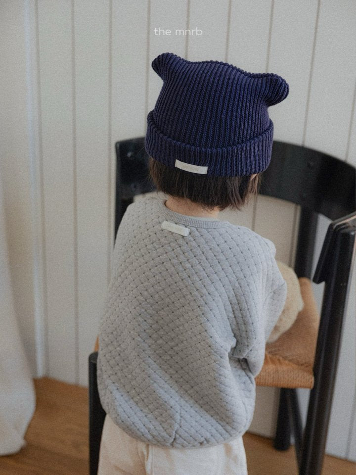 【予約商品】Newcat Beanie [minirobe] (26SS)【2026年3月中旬以降順次発送】