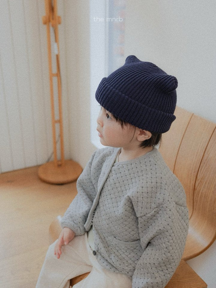 【予約商品】Newcat Beanie [minirobe] (26SS)【2026年3月中旬以降順次発送】