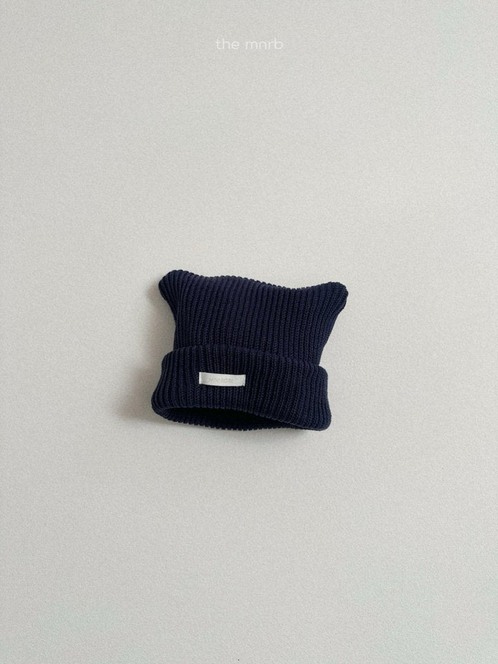 【予約商品】Newcat Beanie [minirobe] (26SS)【2026年3月中旬以降順次発送】
