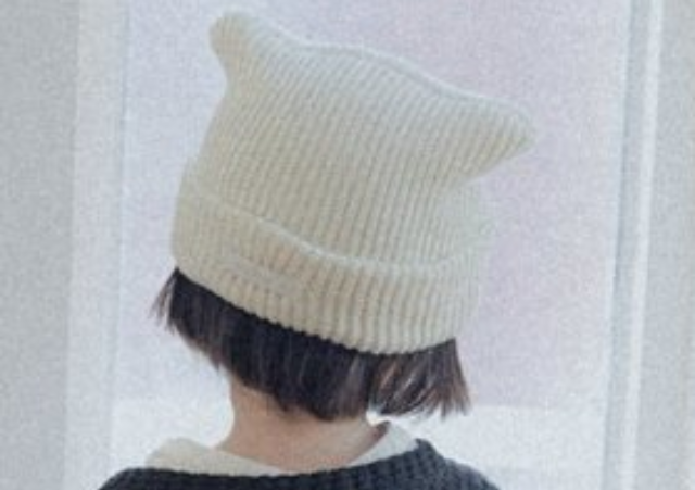 【予約商品】Newcat Beanie [minirobe] (26SS)【2026年3月中旬以降順次発送】