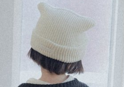 【予約商品】Newcat Beanie [minirobe] (26SS)【2026年3月中旬以降順次発送】