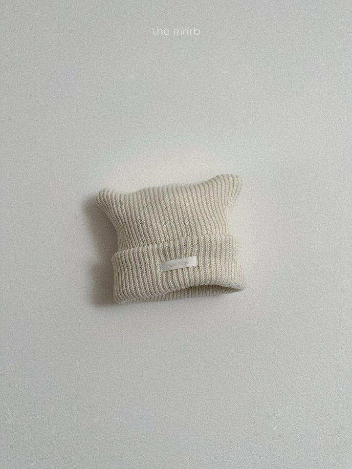【予約商品】Newcat Beanie [minirobe] (26SS)【2026年3月中旬以降順次発送】