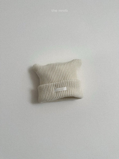 【予約商品】Newcat Beanie [minirobe] (26SS)【2026年3月中旬以降順次発送】