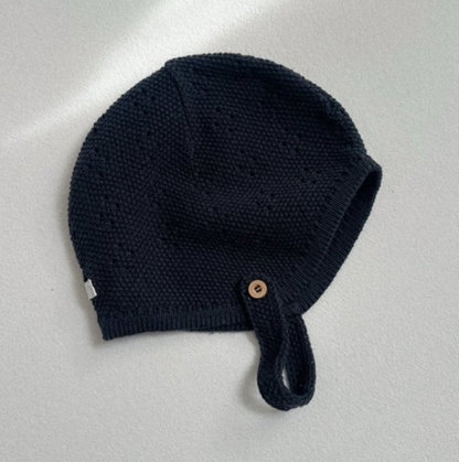 【予約商品】round bonnet [minirobe] (26SS)【2026年3月中旬以降順次発送】