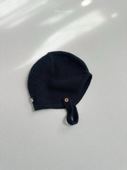 【予約商品】round bonnet [minirobe] (26SS)【2026年3月中旬以降順次発送】