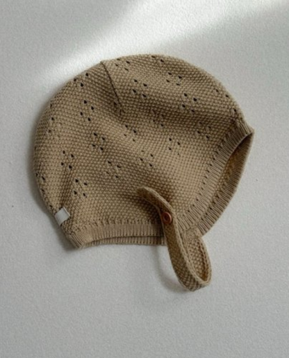 【予約商品】round bonnet [minirobe] (26SS)【2026年3月中旬以降順次発送】