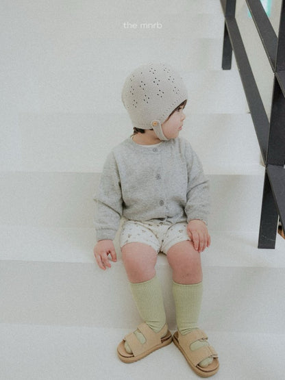 【予約商品】round bonnet [minirobe] (26SS)【2026年3月中旬以降順次発送】