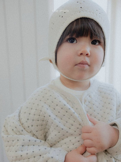 【予約商品】round bonnet [minirobe] (26SS)【2026年3月中旬以降順次発送】