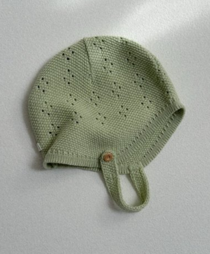 【予約商品】round bonnet [minirobe] (26SS)【2026年3月中旬以降順次発送】