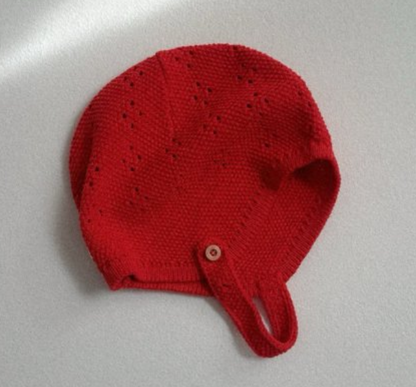 【予約商品】round bonnet [minirobe] (26SS)【2026年3月中旬以降順次発送】