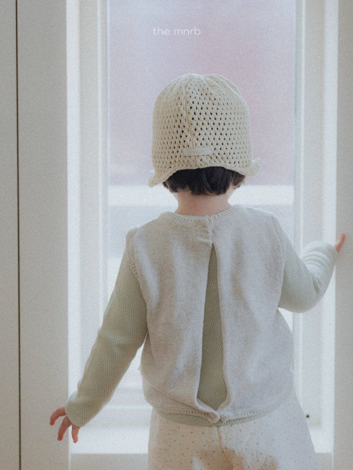 【予約商品】Crochebini [minirobe] (26SS)【2026年3月中旬以降順次発送】