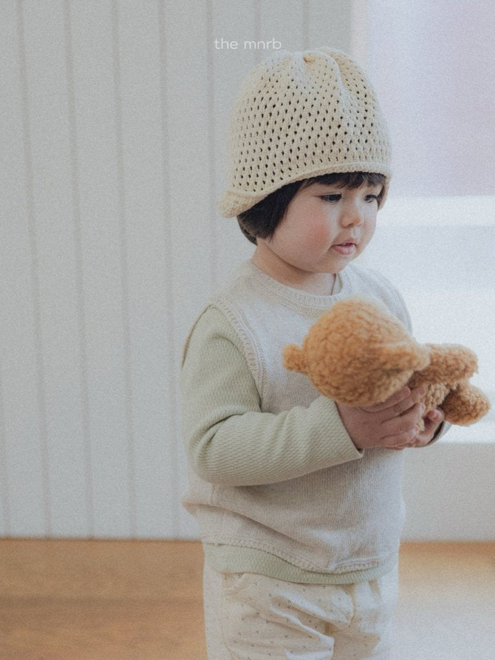 【予約商品】Crochebini [minirobe] (26SS)【2026年3月中旬以降順次発送】