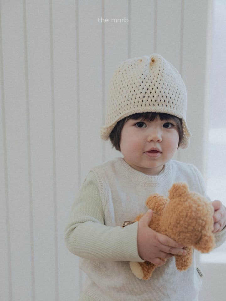 【予約商品】Crochebini [minirobe] (26SS)【2026年3月中旬以降順次発送】