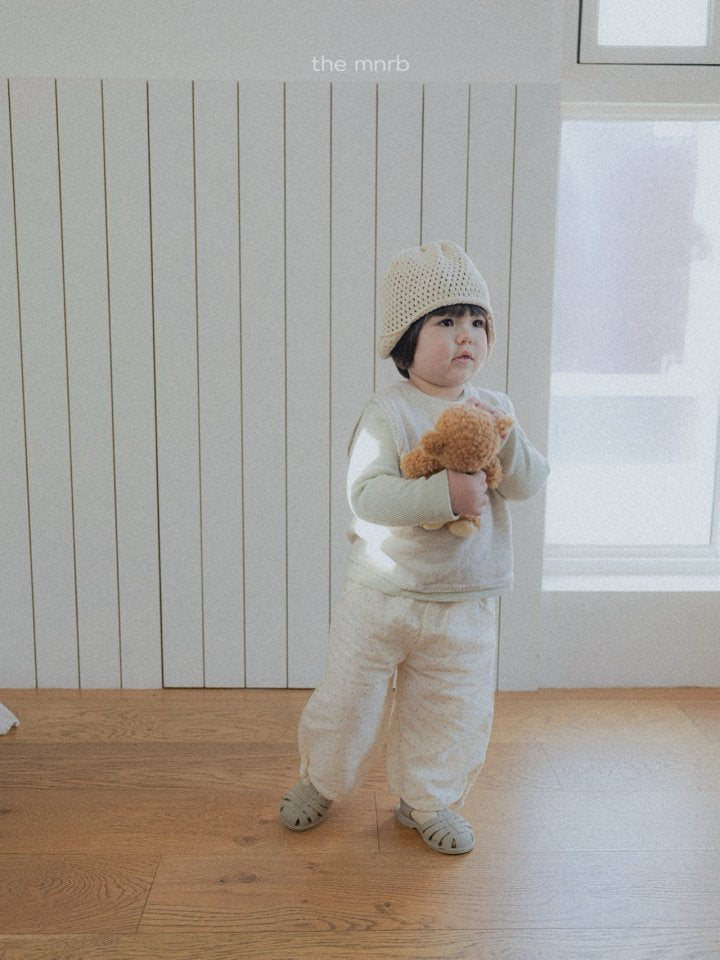 【予約商品】Crochebini [minirobe] (26SS)【2026年3月中旬以降順次発送】