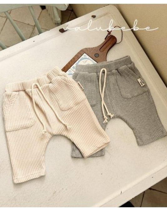 【予約商品】 Wide waffle pants [Valubebe] (26SS) 【2026年3月中旬以降順次発送】